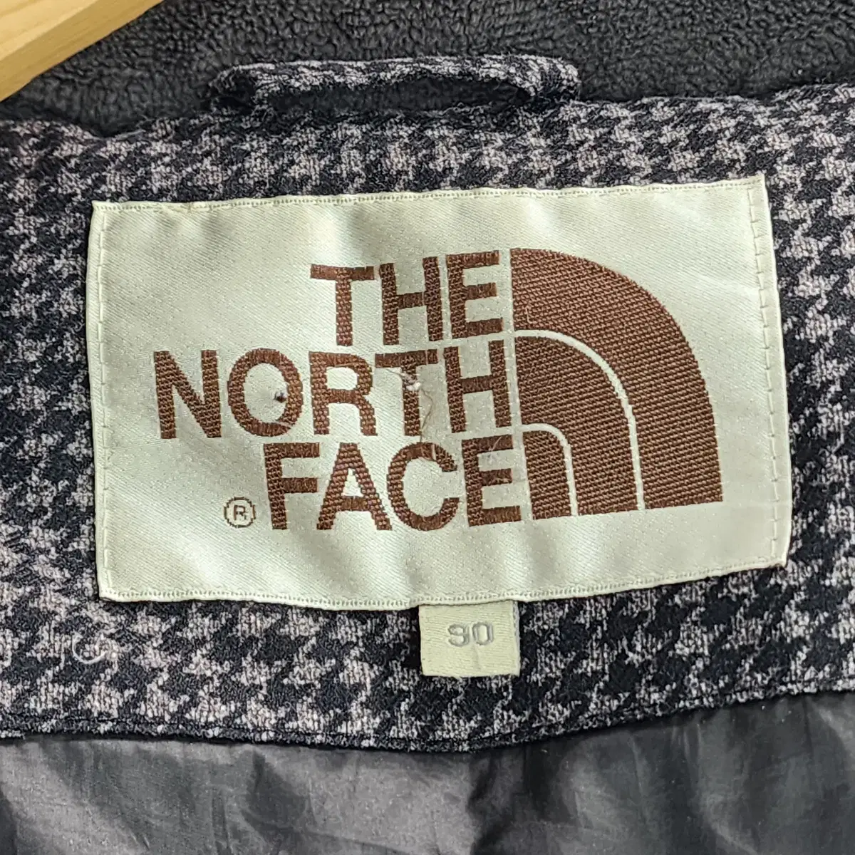 [90] The North Face 노스페이스 화이트노벨 롱패딩자켓