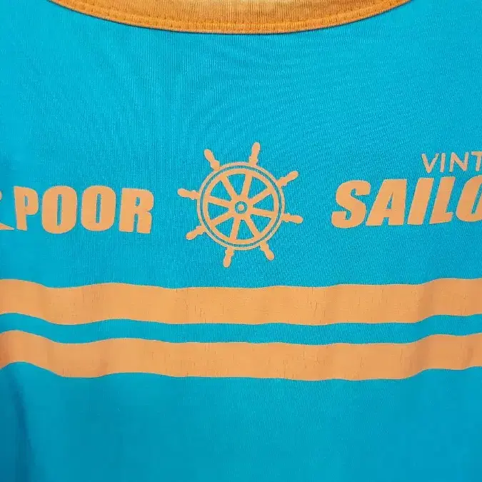 빈티지)Vintage Sailor 남녀공용 반팔티셔츠 95사이즈