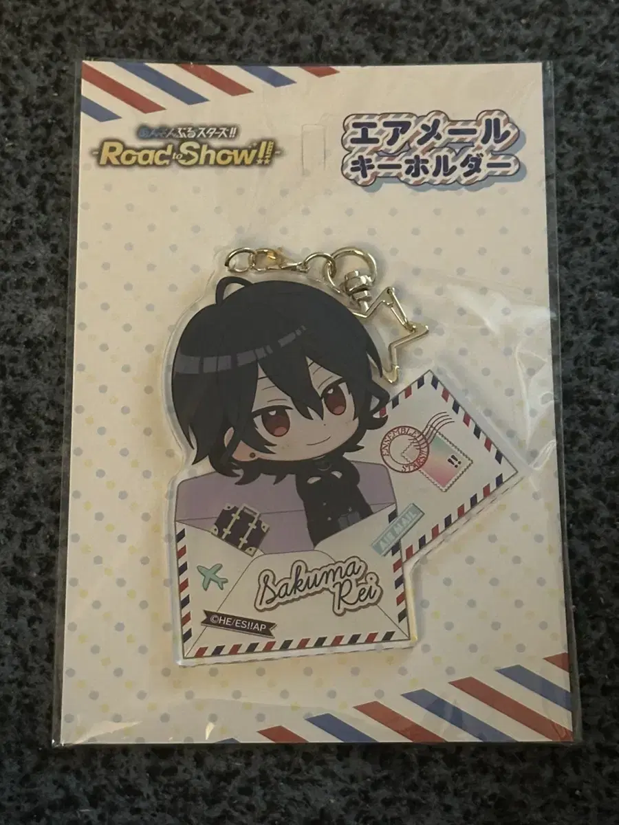 Angsta Sakuma lay acrylic Key Holder