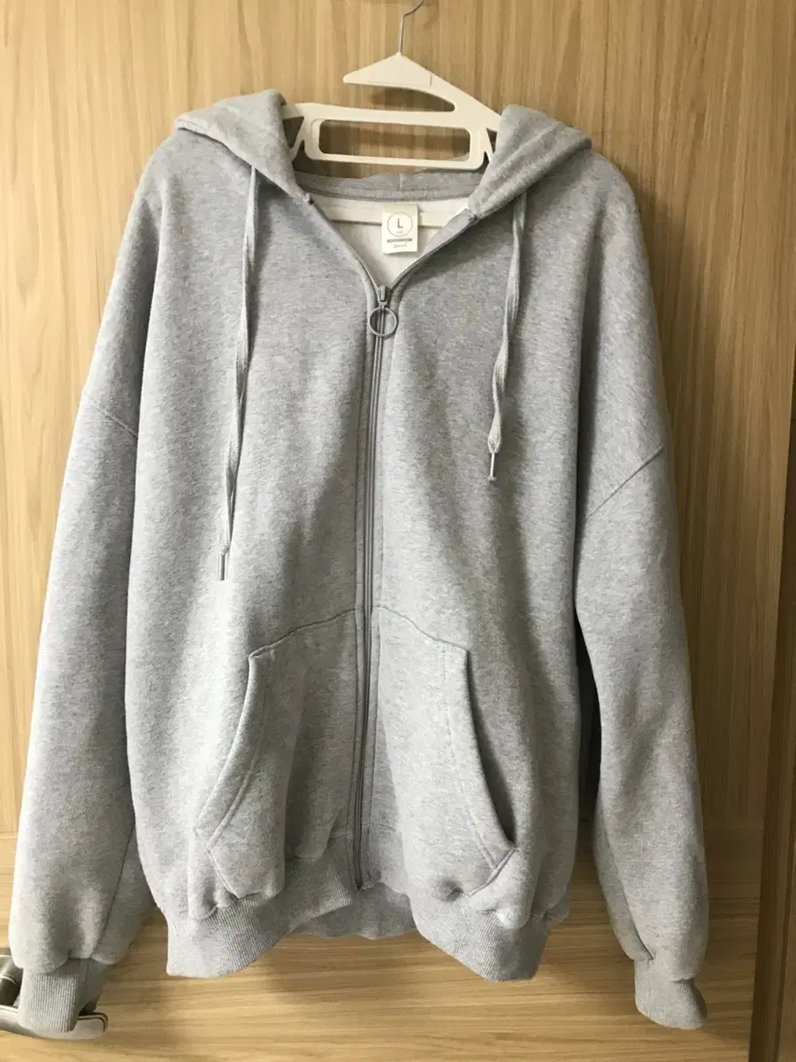 Gentleman's Gemut Hoodie Zip-up Grey L