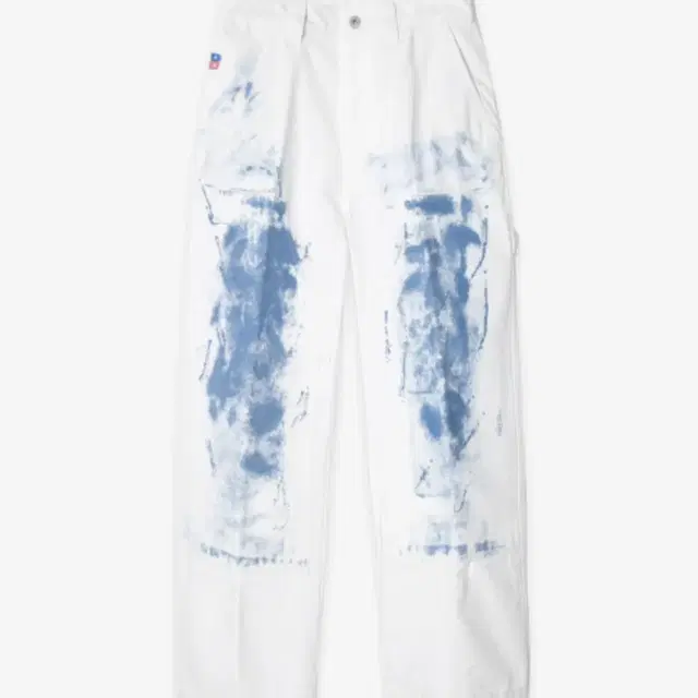 벌스데이수트 PAINTED CARPENTER PANTS (WHITE)