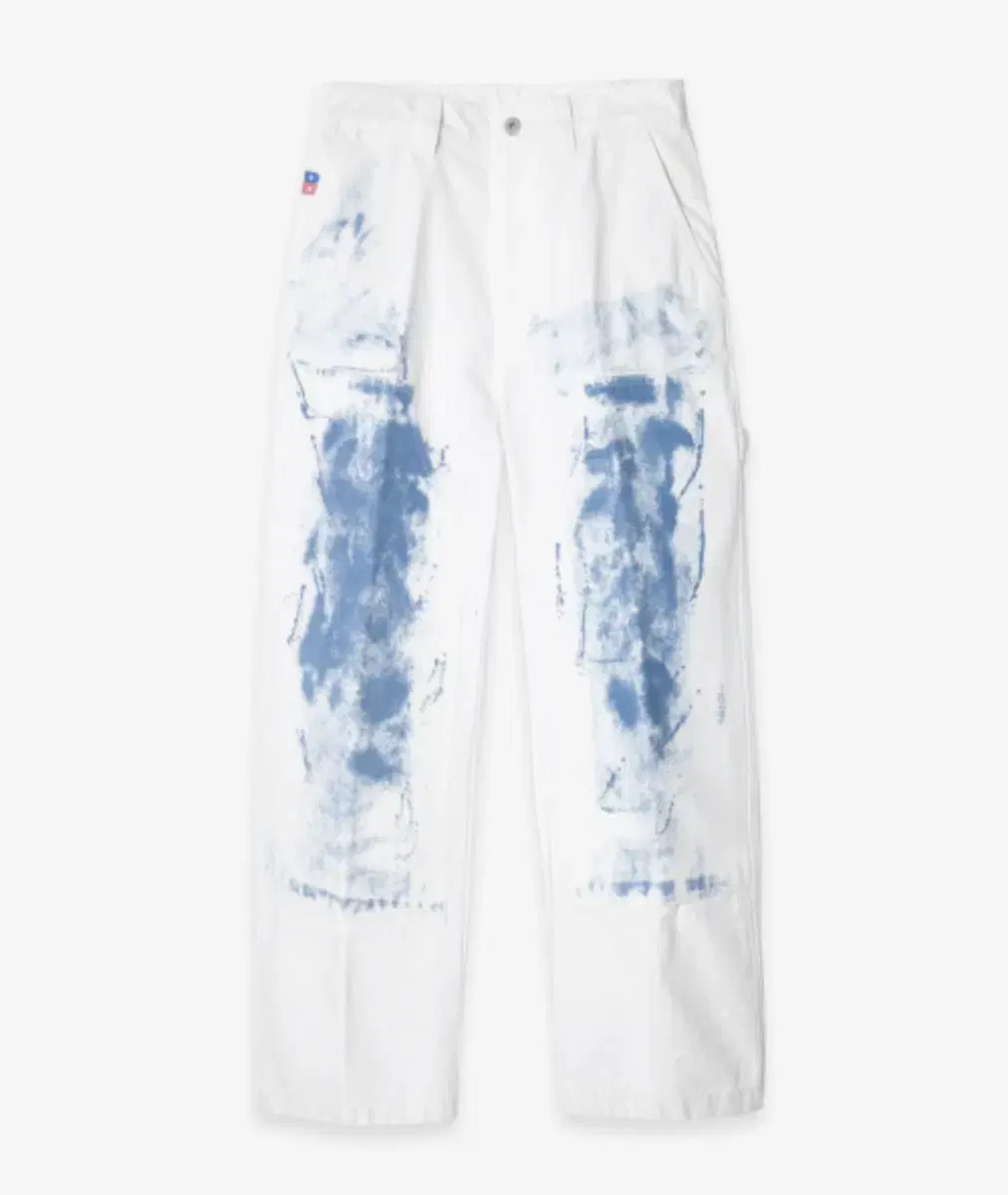 벌스데이수트 PAINTED CARPENTER PANTS (WHITE)