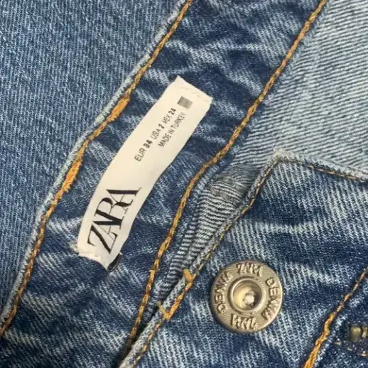 ZARA 자라 청바지 34