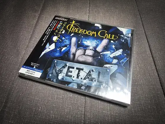 Freedom Call - Metal [일본반/미개봉신품]