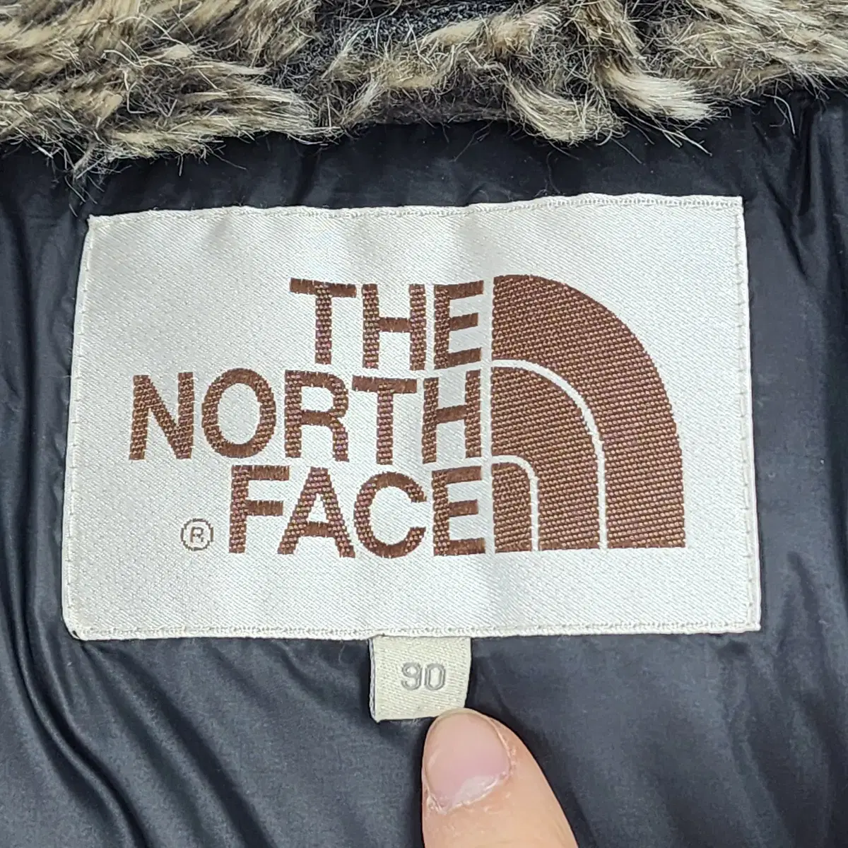 [90] The North Face 노스페이스 여성 벨티드 패딩 자켓