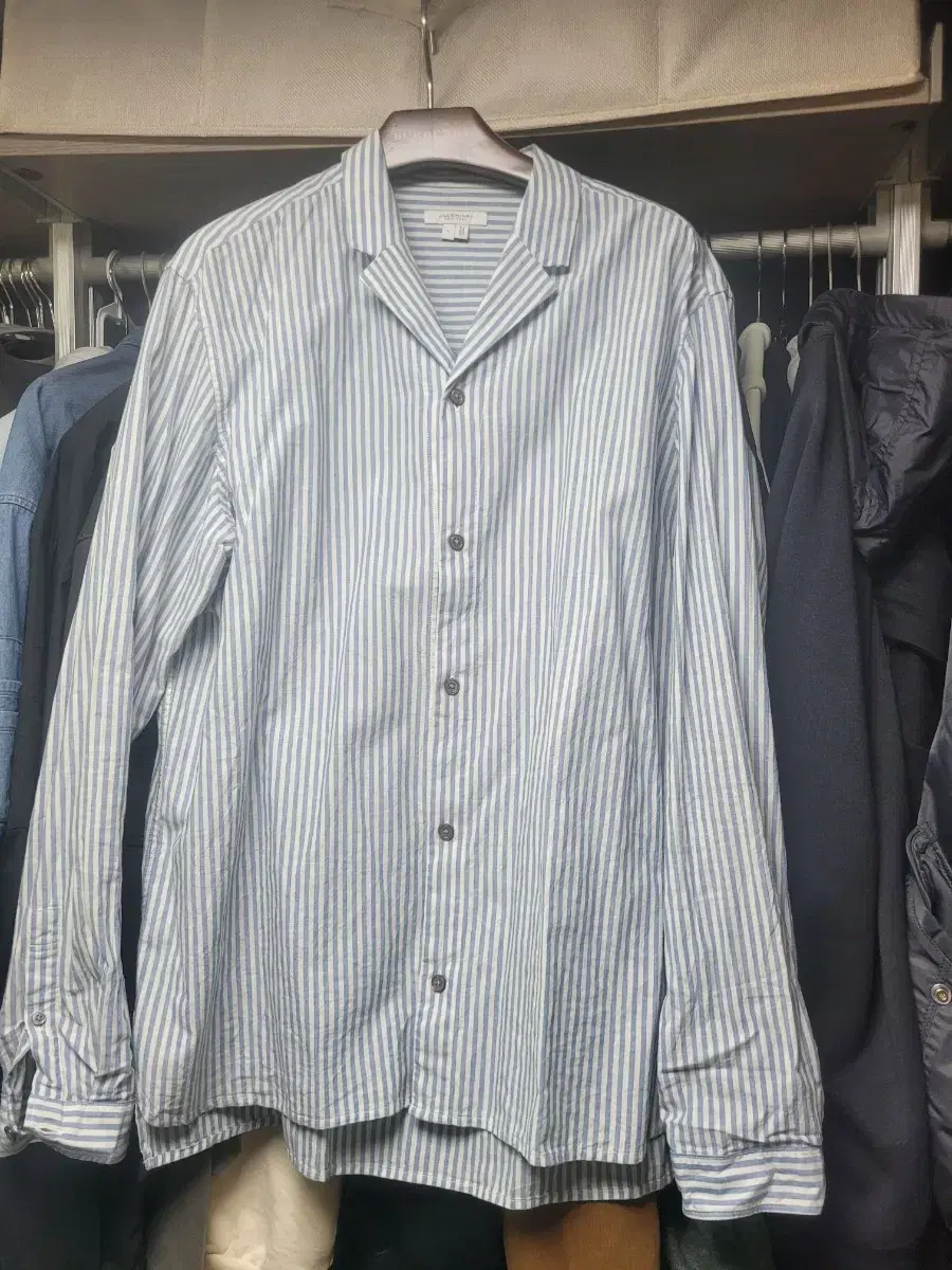 Jill Stuart New York/ Striped Shirt/100