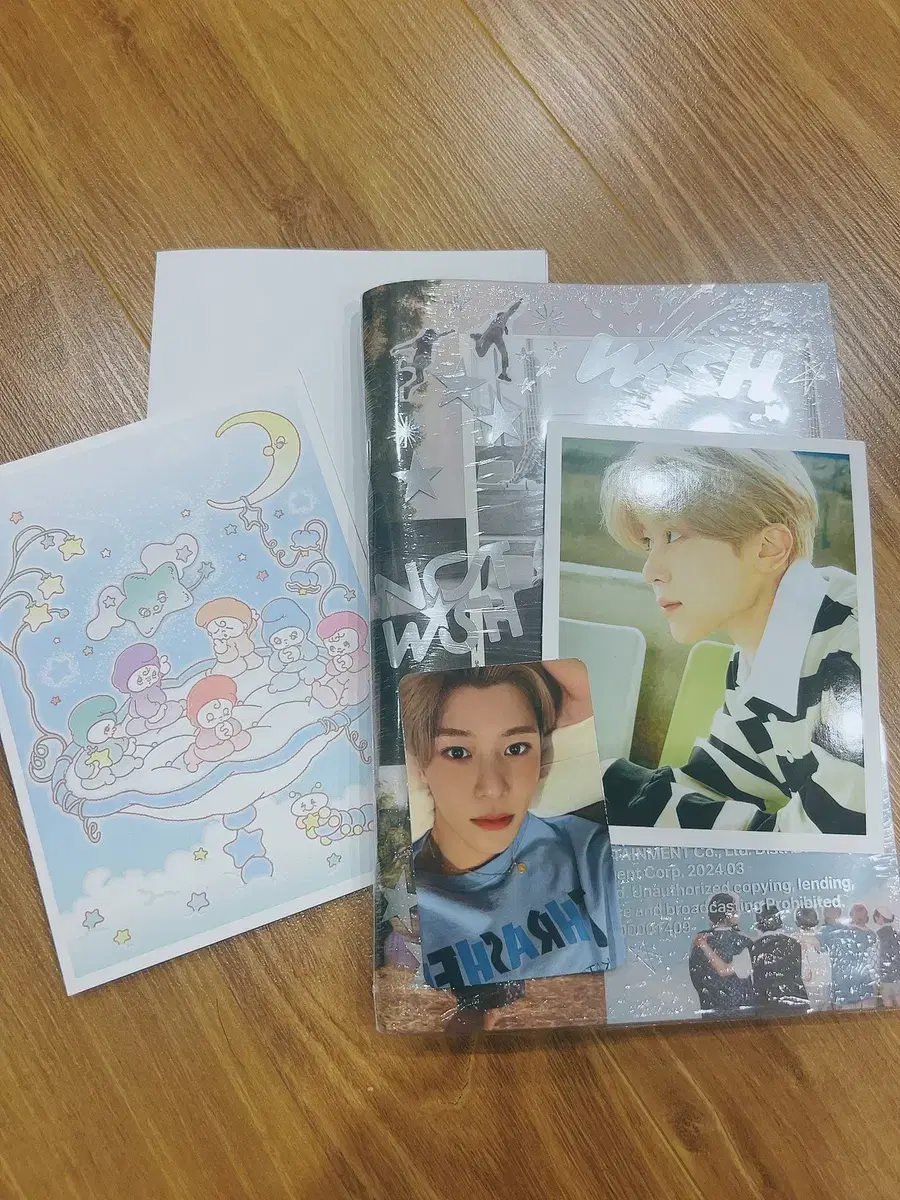 NCT wish unsealed album Full set (per member!)