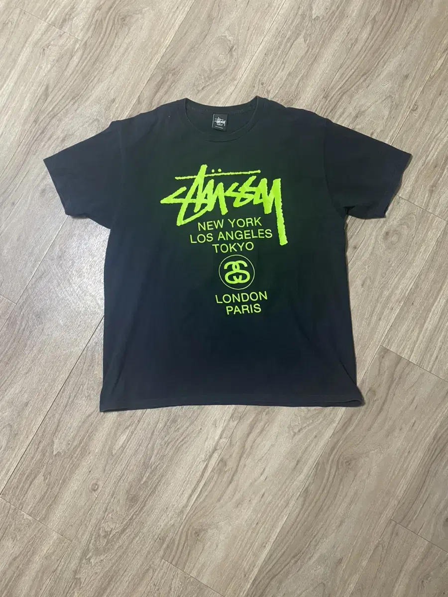 Stussy Short Sleeve T-Shirt L