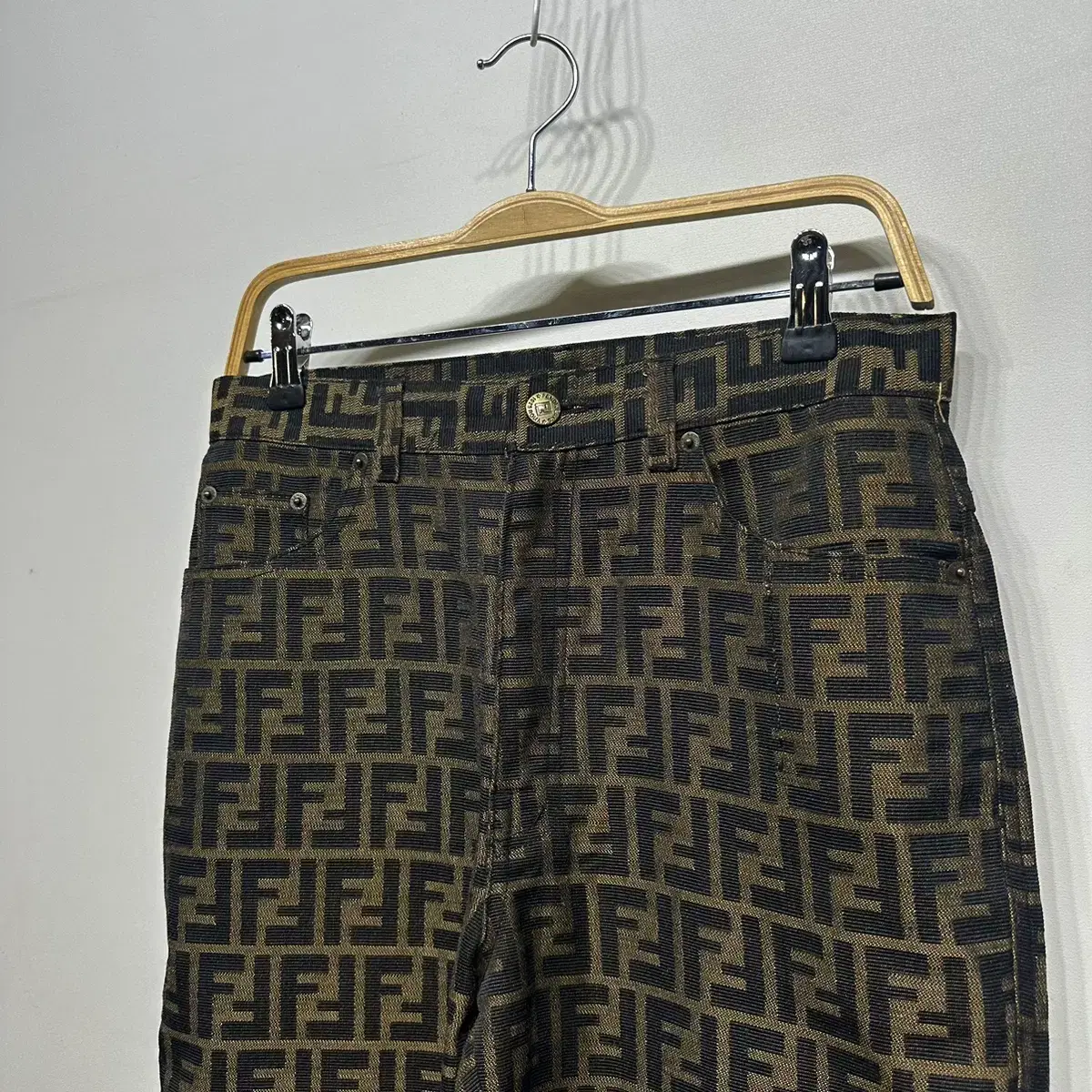 Genuine) Fendi Zucca Pants to sell