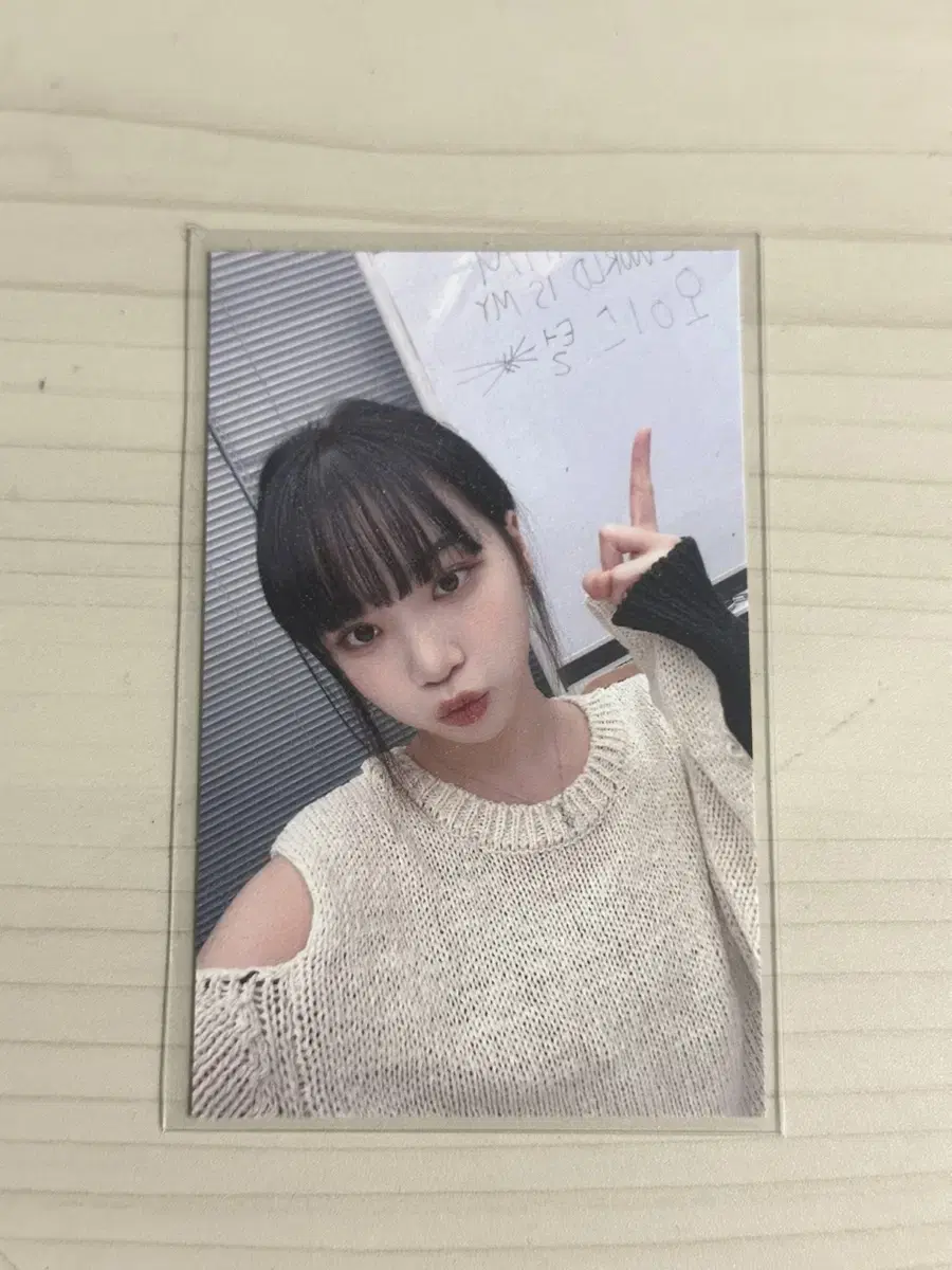 le sserafim kim chaewon Japan photocard unreleased photocard sell wts huh yunjin kazuha sakurahong eunchae