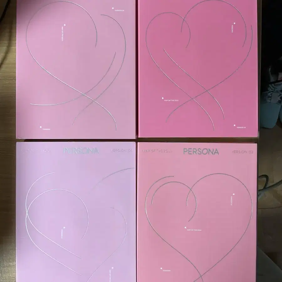 [BTS]MAP OF THE SOUL:PERSONA ALBUM 1~4