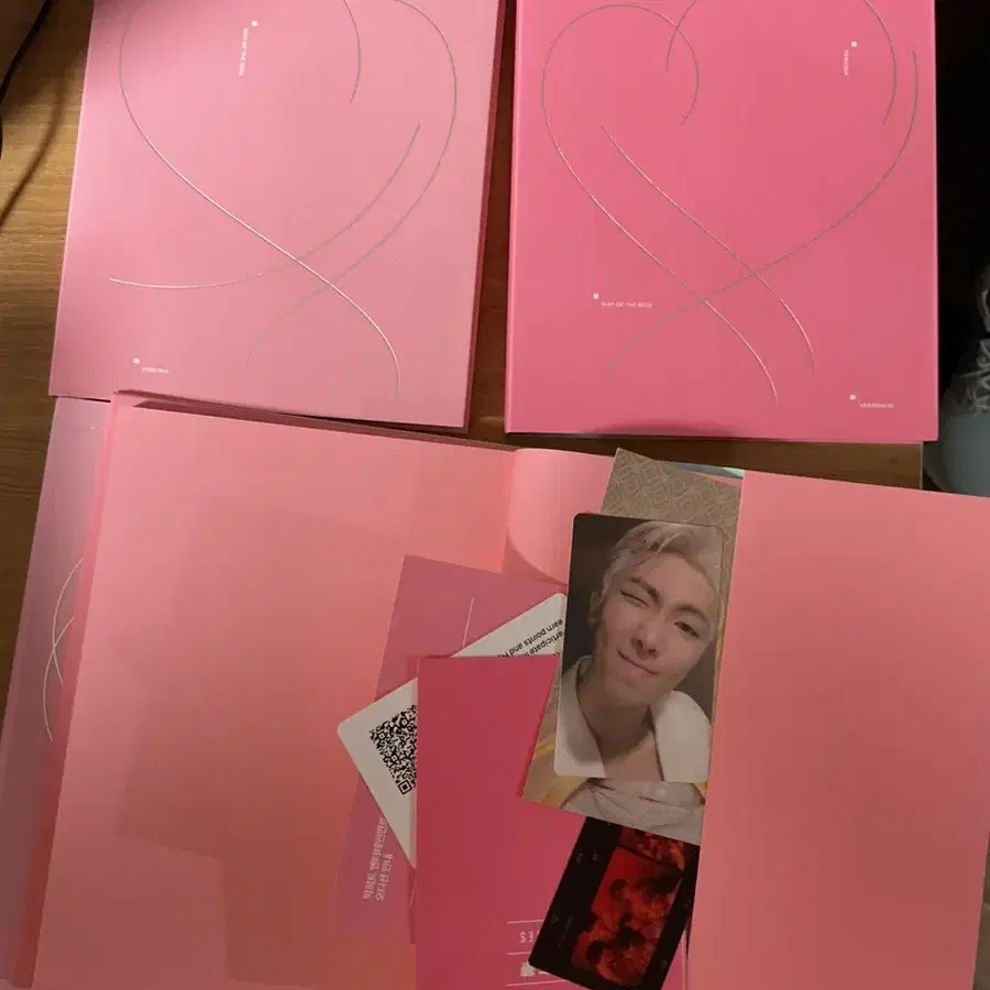 [BTS]MAP OF THE SOUL:PERSONA ALBUM 1~4