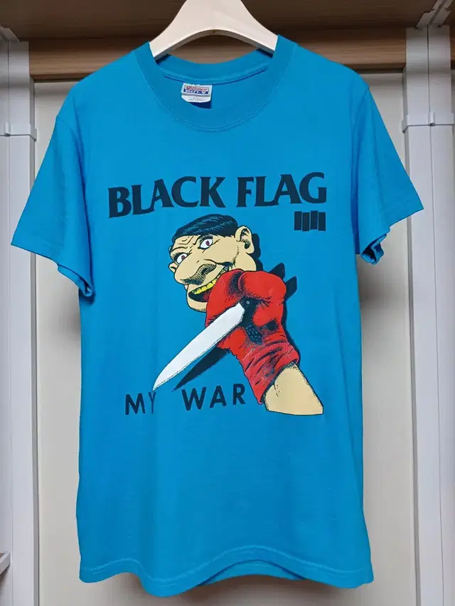 빈티지 블랙플래그 티셔츠 black flag my war 밴드 티셔츠