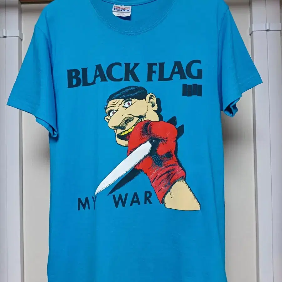 빈티지 블랙플래그 티셔츠 black flag my war 밴드 티셔츠