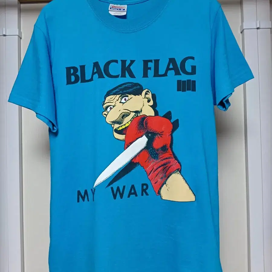 빈티지 블랙플래그 티셔츠 black flag my war 밴드 티셔츠