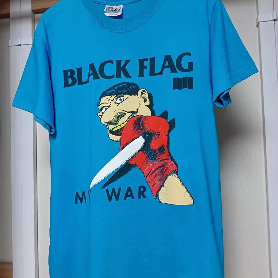 빈티지 블랙플래그 티셔츠 black flag my war 밴드 티셔츠