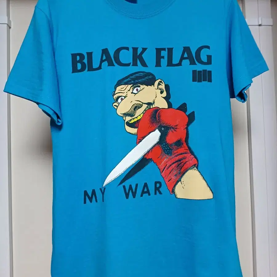 빈티지 블랙플래그 티셔츠 black flag my war 밴드 티셔츠