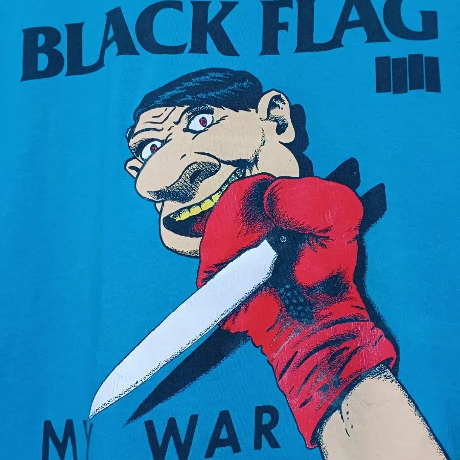 빈티지 블랙플래그 티셔츠 black flag my war 밴드 티셔츠