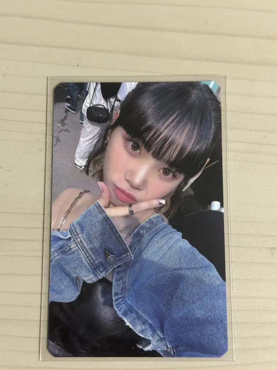 le sserafim kim chaewon soundwave photocard sell unreleased photocardHuh YunjinKazuhaSakuraHong eunchae