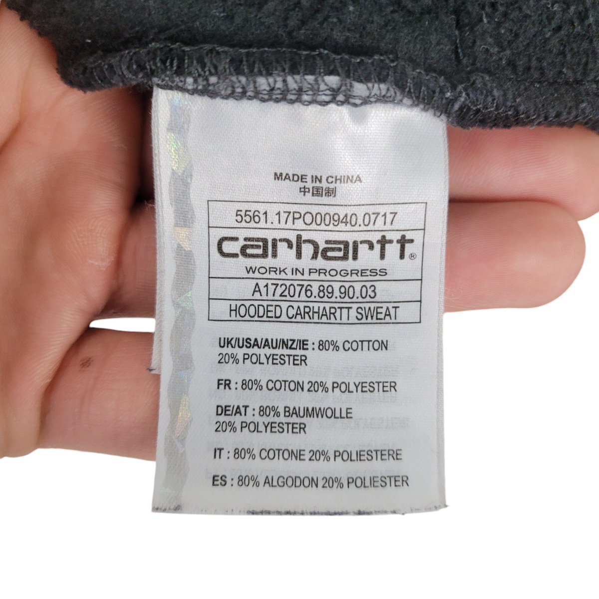 [M] carhartt 칼하트 후드티