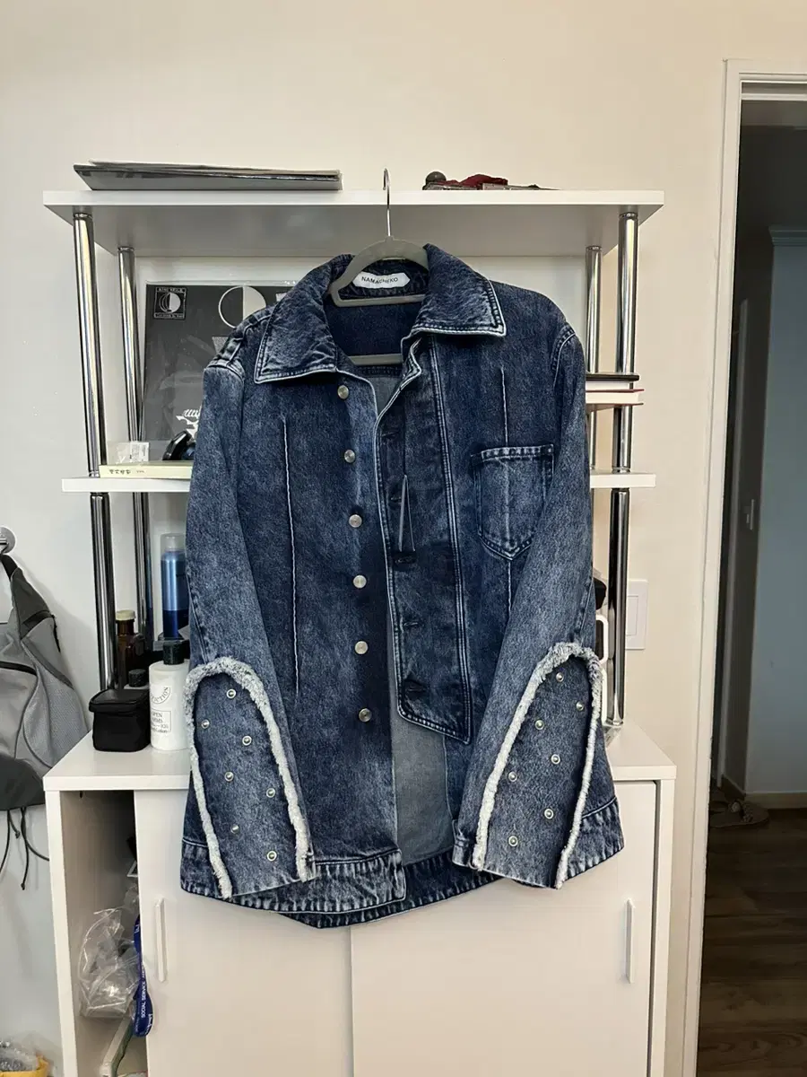 [M]Namacheko 23ss Mani Denim Shirt