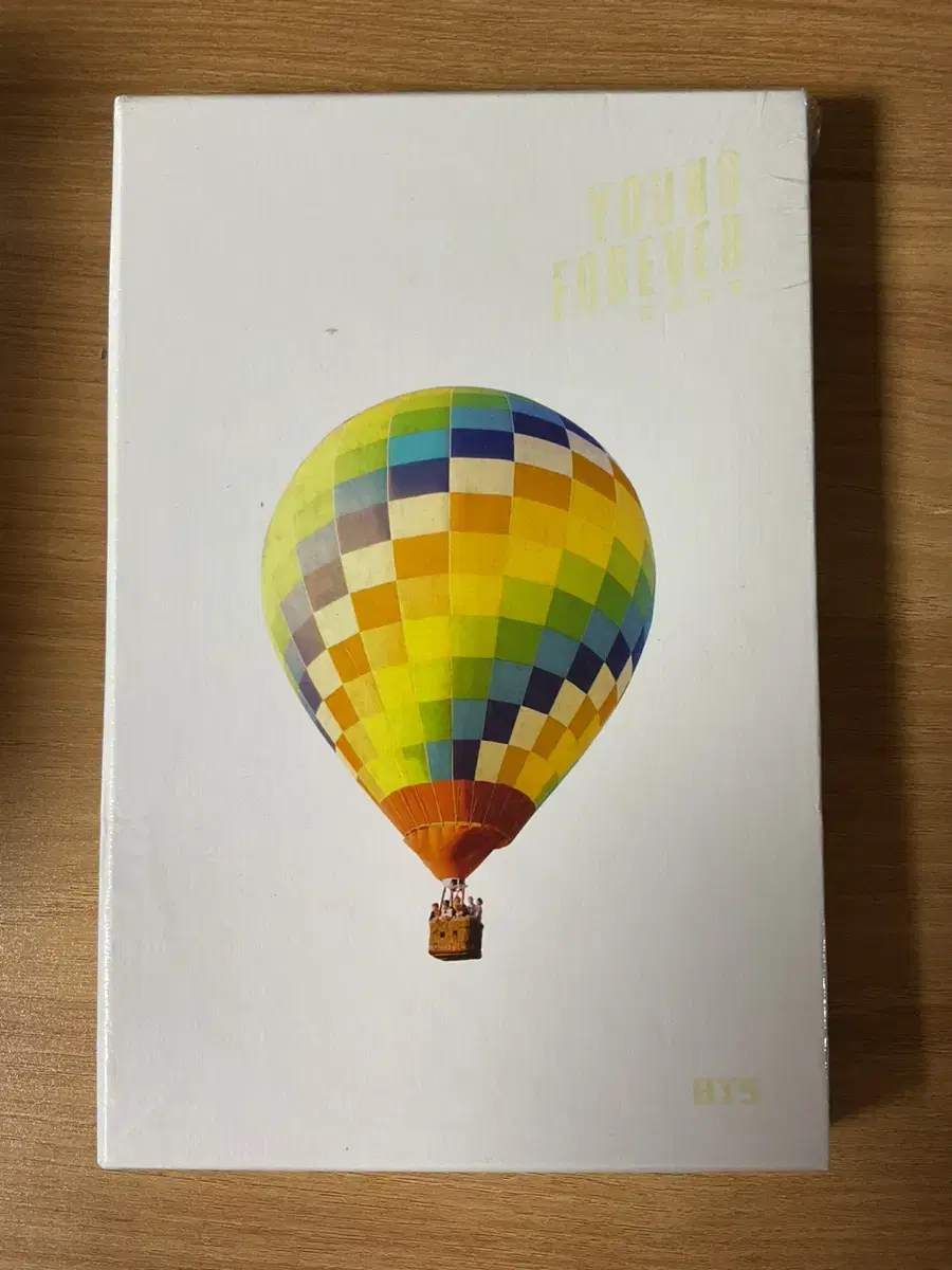 BTS Young Forever album unsealed