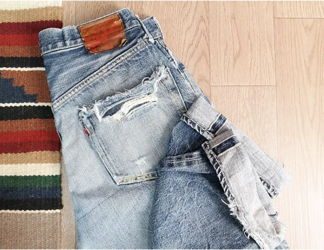 Japanese DENIME Vintage Selvedge Denim Size 29