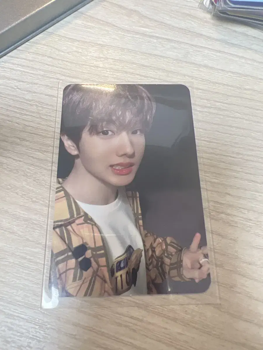 Dream Show 2 Traka Jisung Photocard