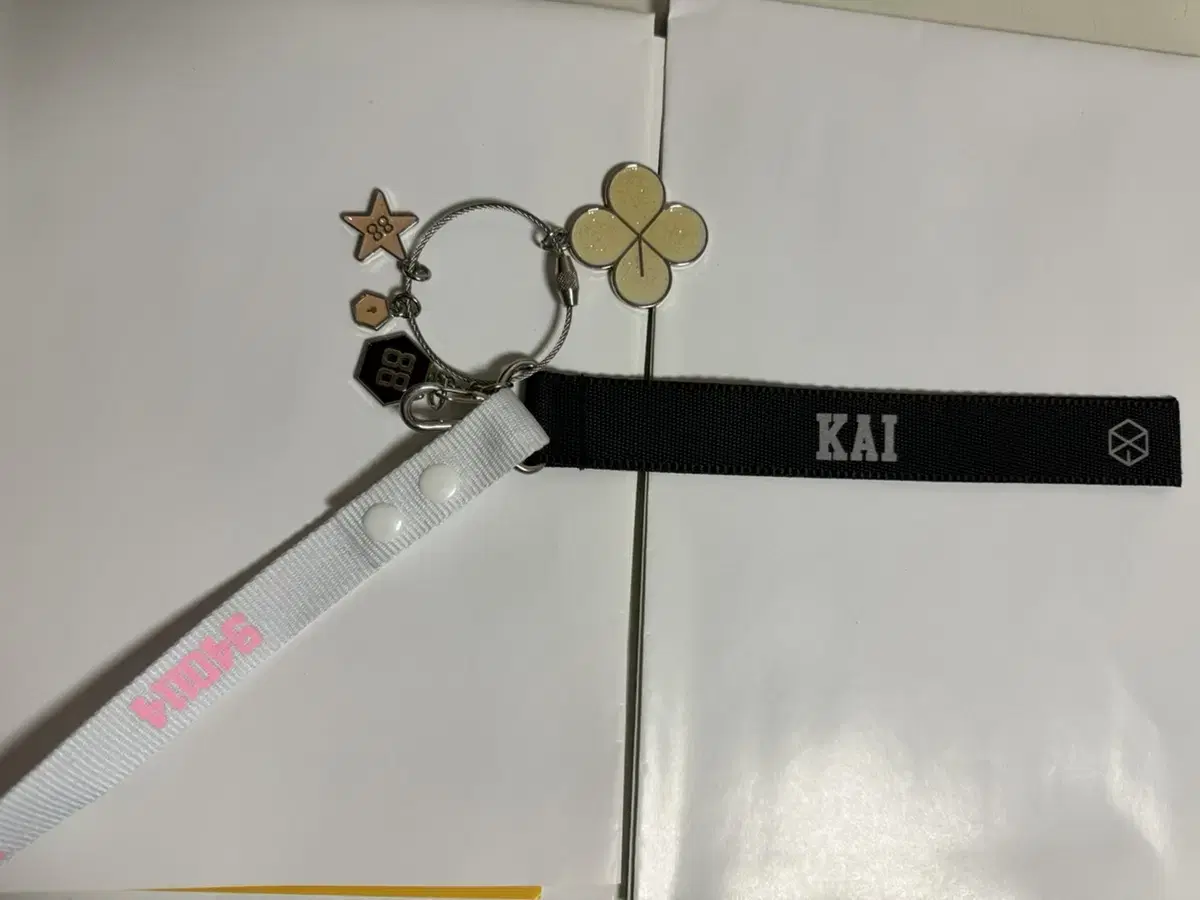 Exo kai nametag