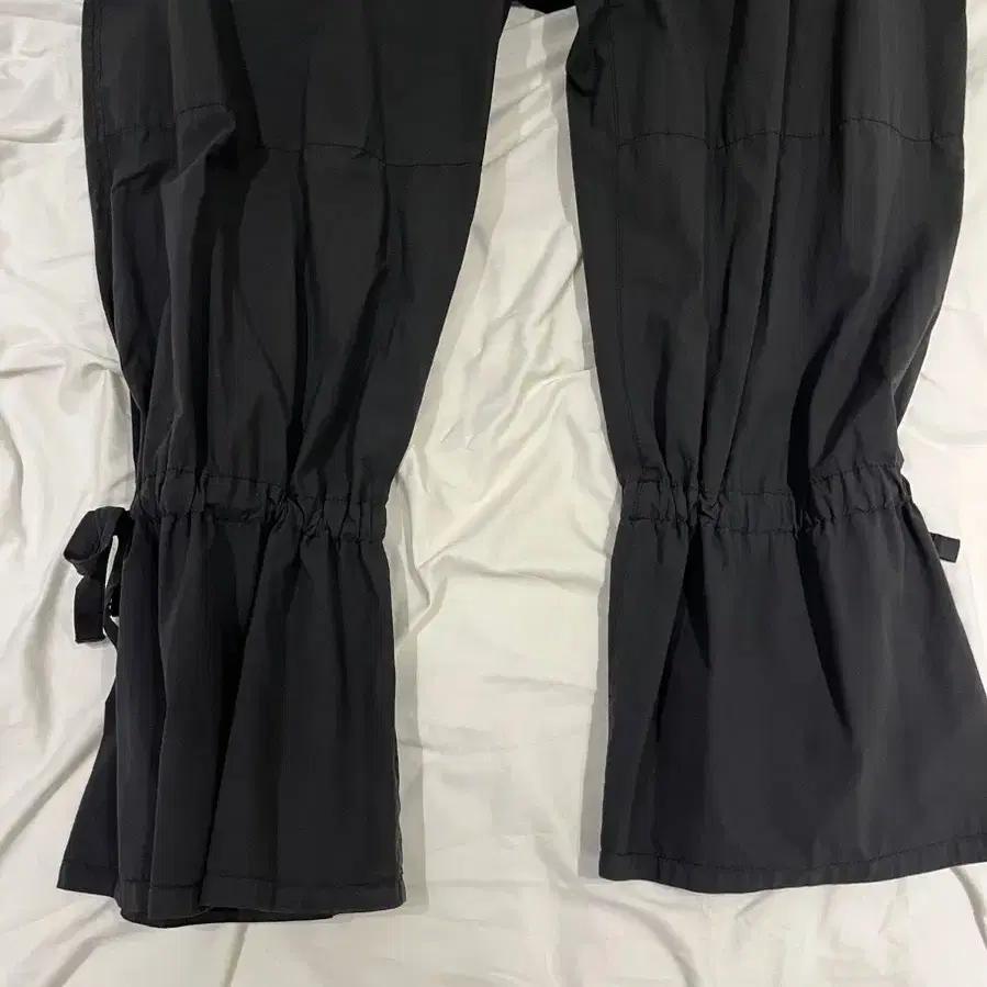 [42] Lemaire Parachute Pants Black