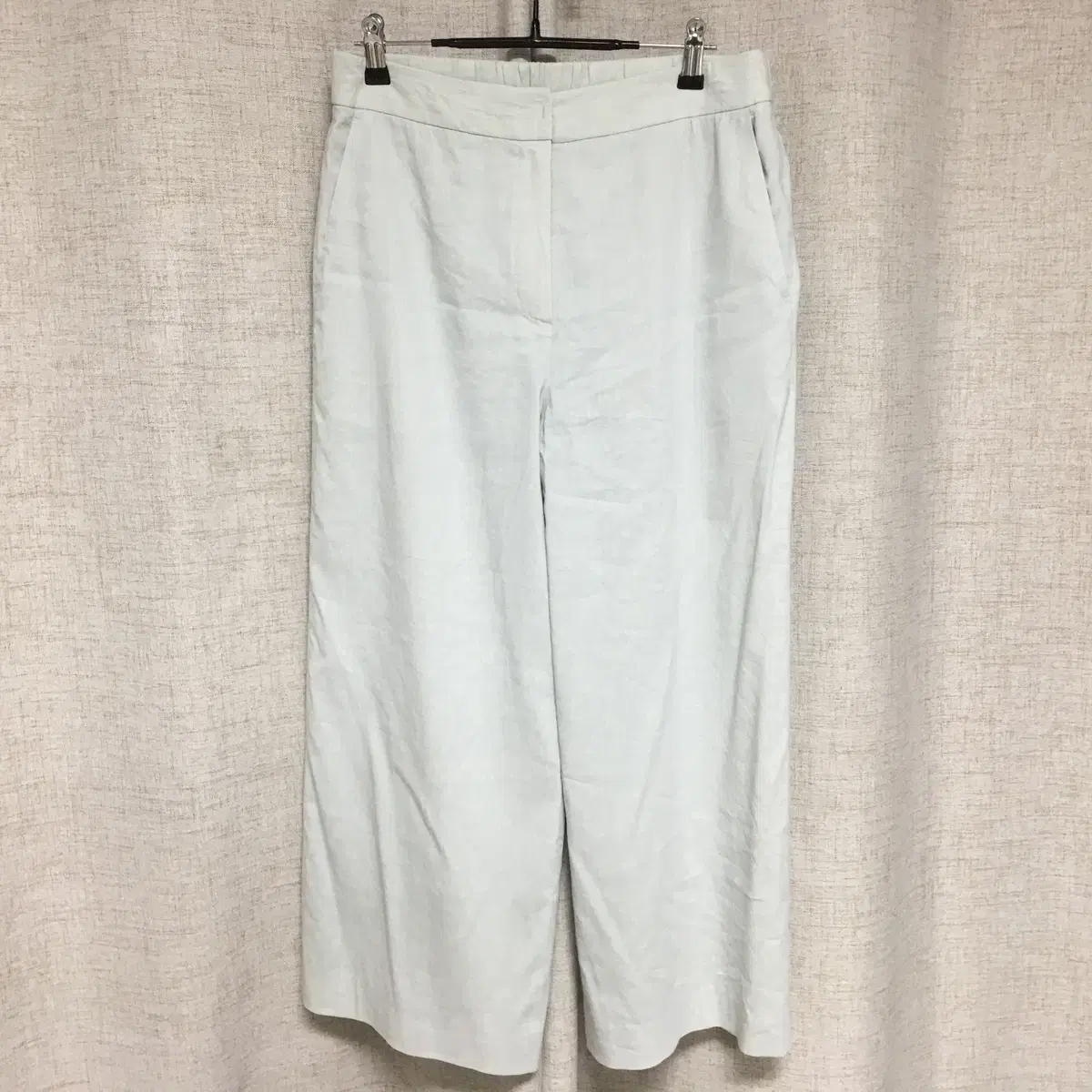 Linen wide pants 27