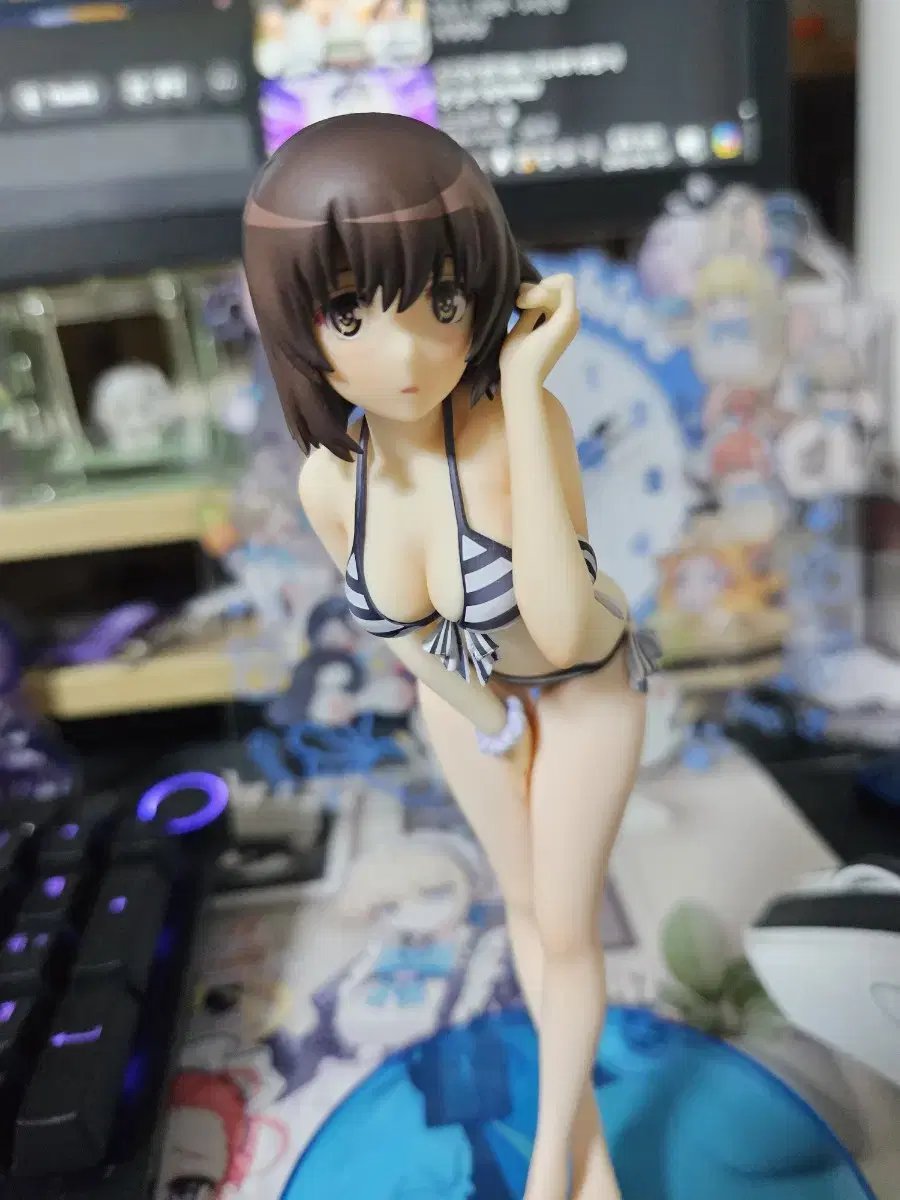 Katomegumi Aquamarine Figure sooyoung version sells