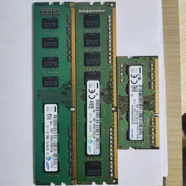 삼성 DDR3 RAM 4GB