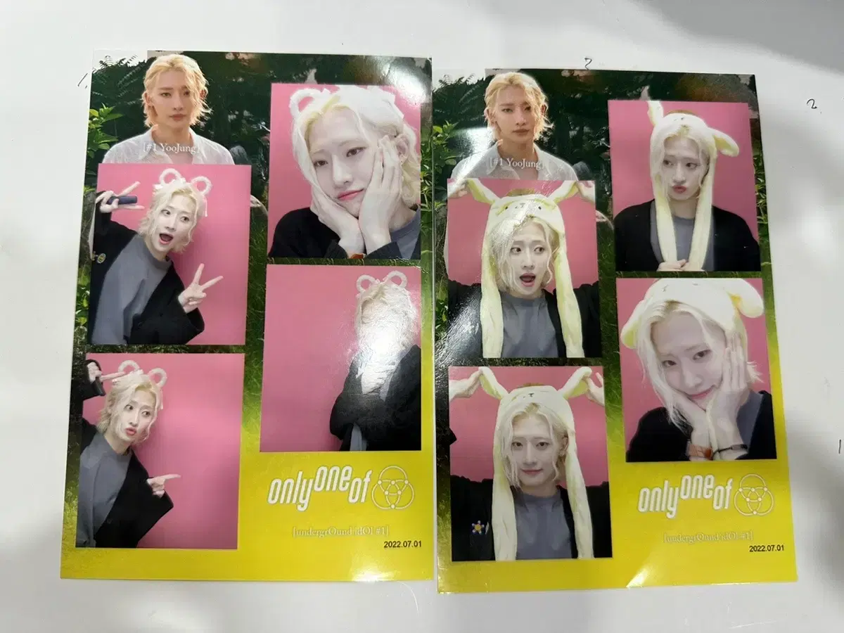 OnlyOneOf yujeong solo album fanmeeting 4 cut photo 2 in bulk