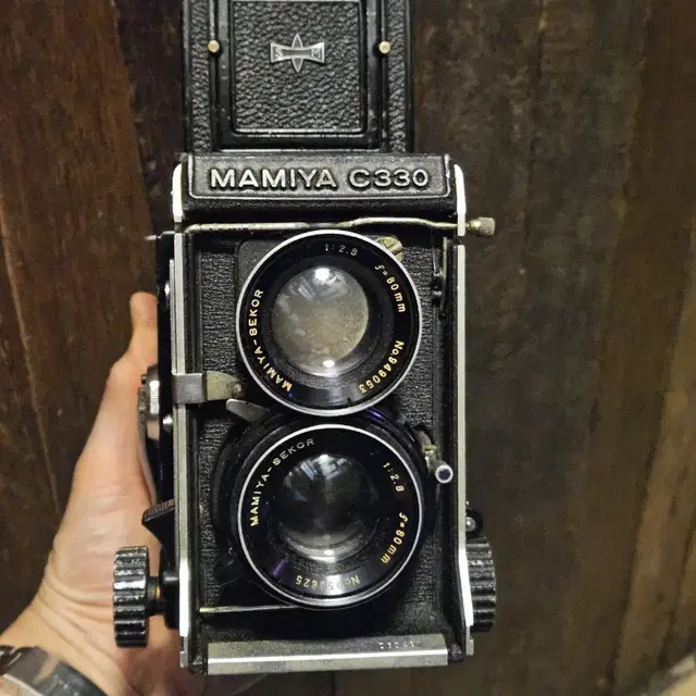 Mamiya c330 빈티지 카메라?