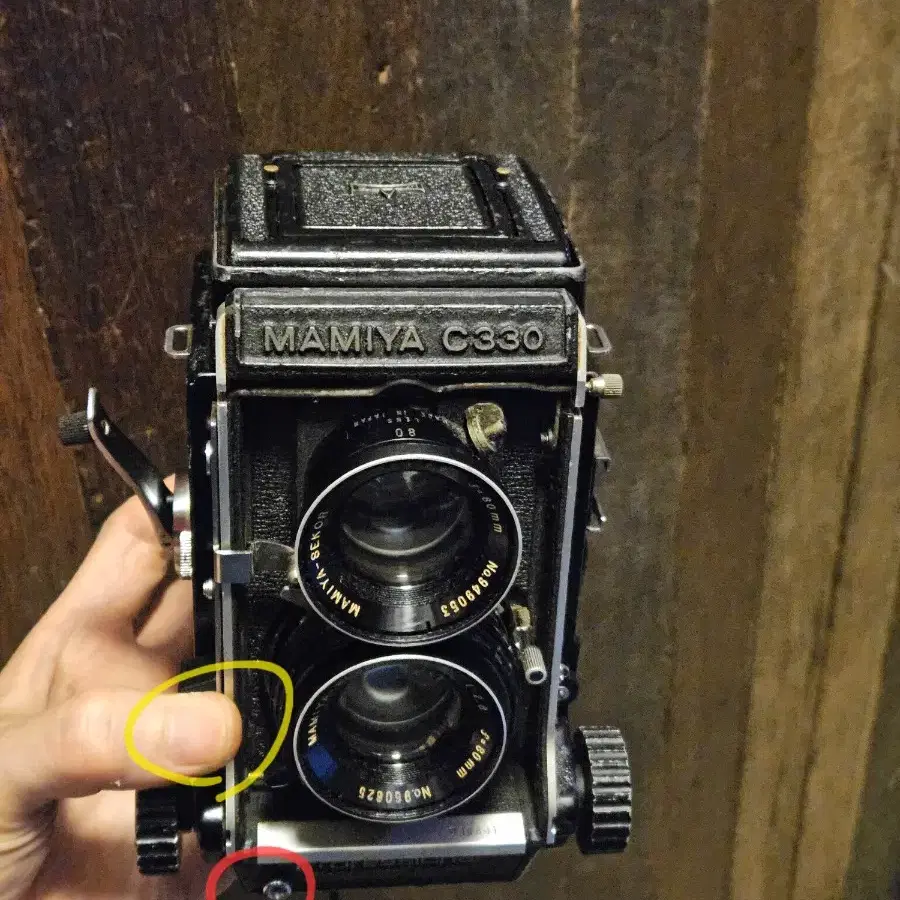 Mamiya c330 빈티지 카메라?