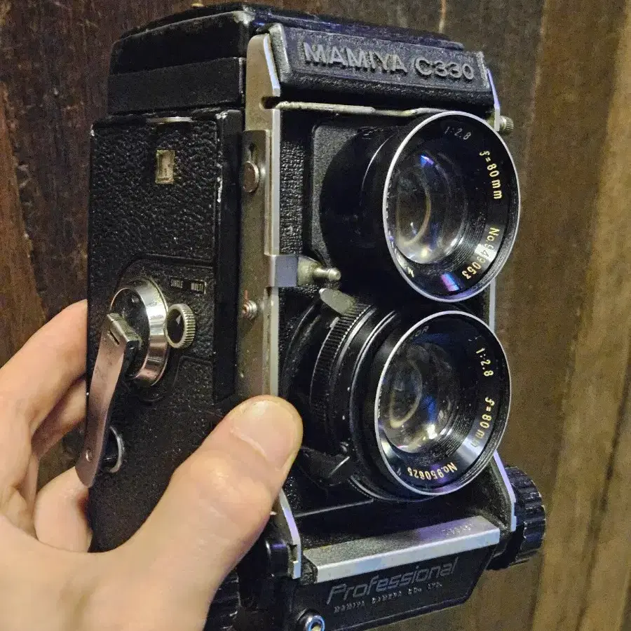 Mamiya c330 빈티지 카메라?