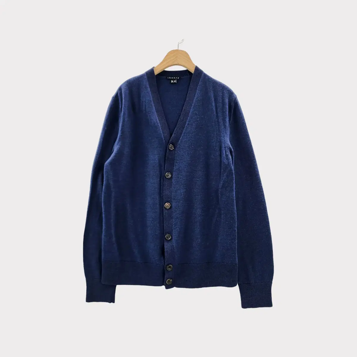 [XS] Theory Theory Wool V-Neck Cardigan