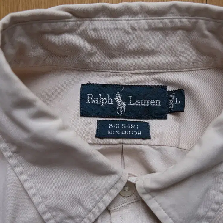 폴로셔츠 1990S POLO RALPHLAUREN - Big Shirt