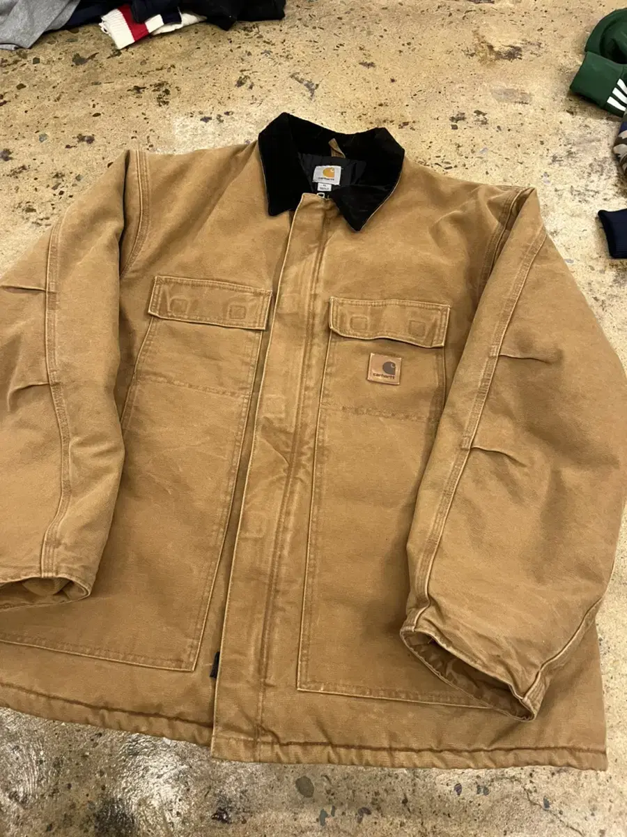 [ Genuine/XL ] Calhart Detroit Jacket C26