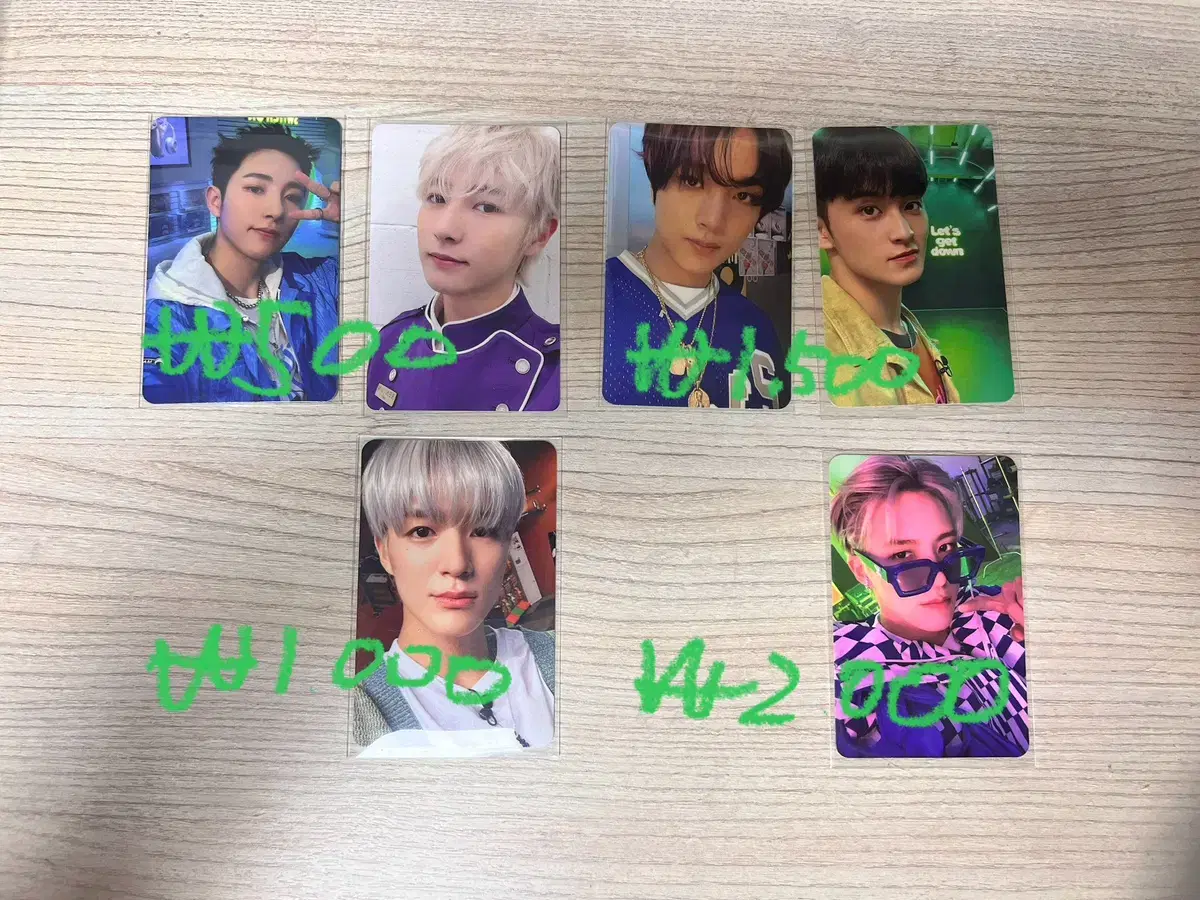 NCT Dream AlbumPoca Traka renjun jeno mark haechan Poka