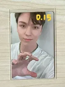 FeatherSun vernon Photocard