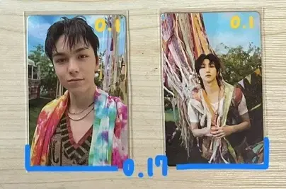 Seventeen Heaven Vernon, the8 photocard