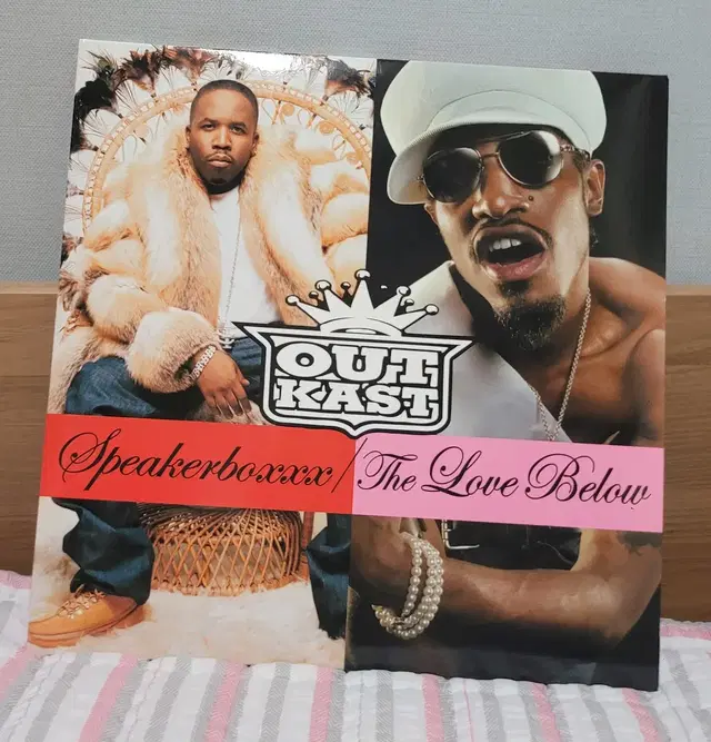 힙합 외힙 LP) Outkast 아웃캐스트 5집 앨범 4LP 음반 판매