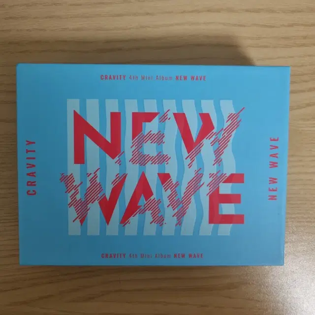 크래비티 NEW WAVE Kit