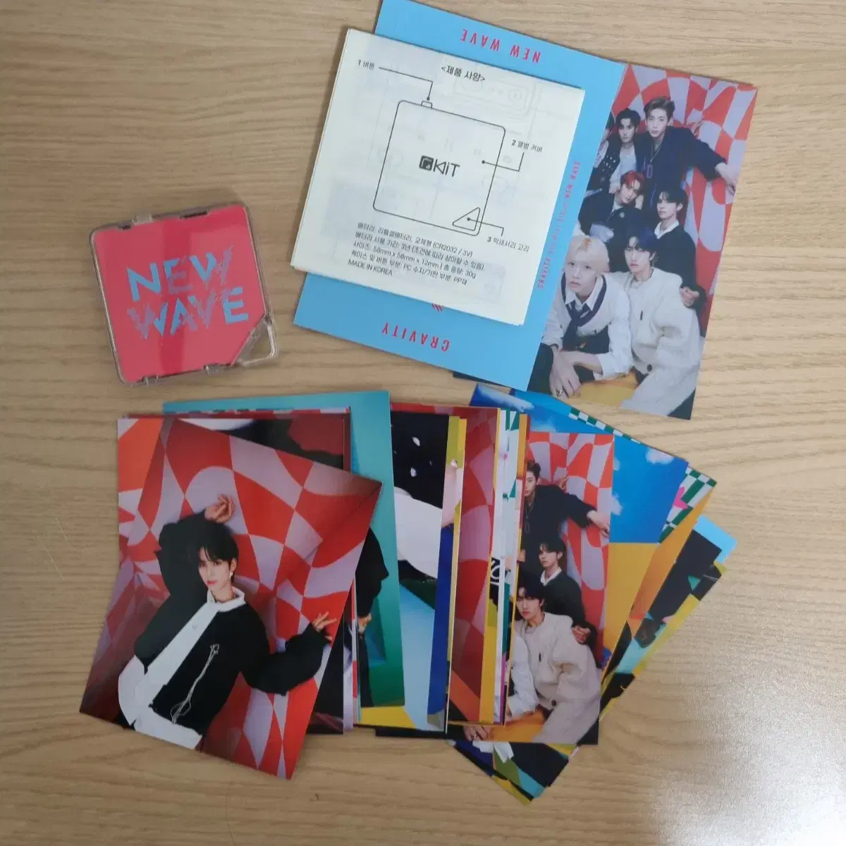 크래비티 NEW WAVE Kit