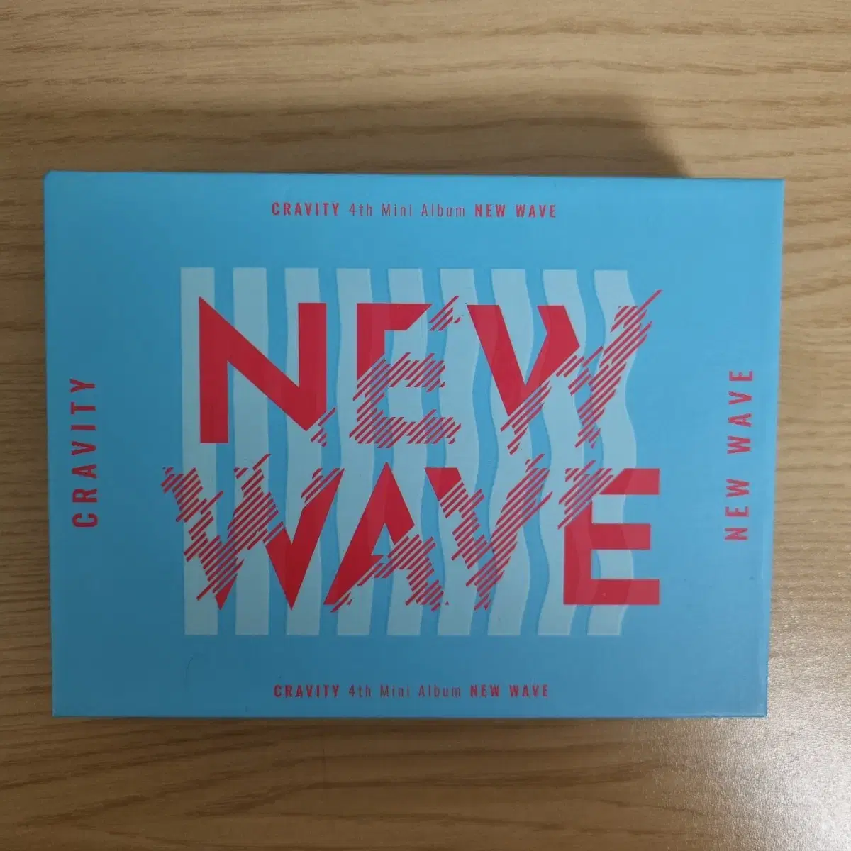 크래비티 NEW WAVE Kit