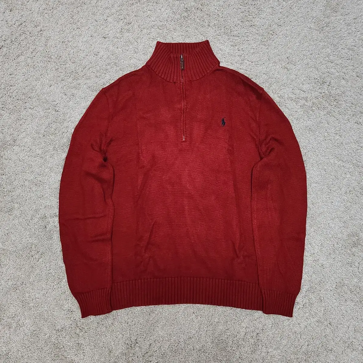 Polo vahn zip-up knit L