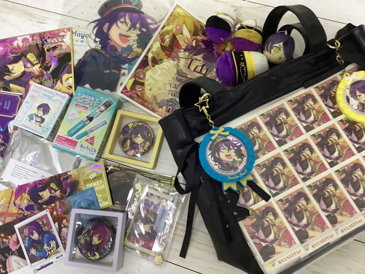 Ensemble Stars Anstar Mayoi Shinobu Itabag acrylic Mochimasu Lightstick