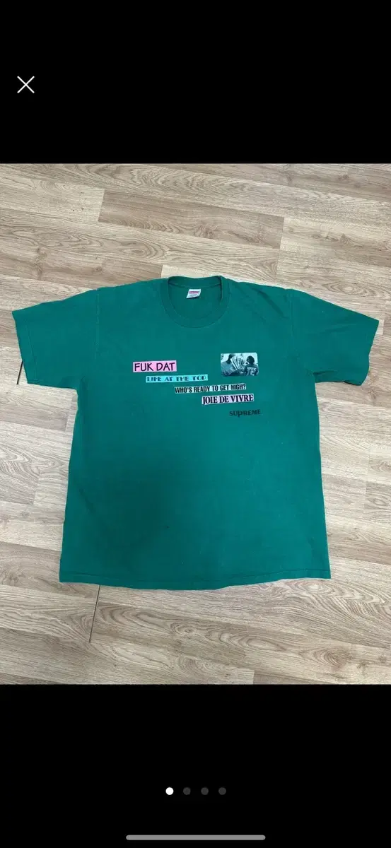 Japan Supreme Genuine Short Sleeve T-Shirt XL